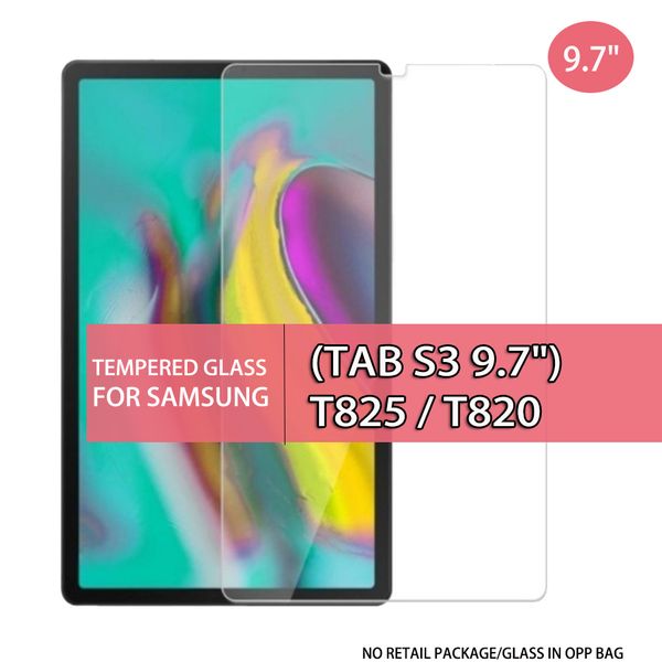 Застрелевший стеклянный экран таблетки для Samsung Galaxy Tab S3 9.7 