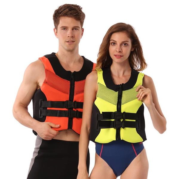 

scuba neoprene swimming buoyancy fishing life jacket floating rescue sea fishing sailing drifting safety kayaking vests