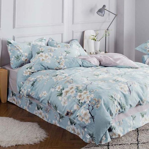 

svetanya sheet pillowcase duvet cover set print bedding sets  double single king size bedlinen 100% cotton