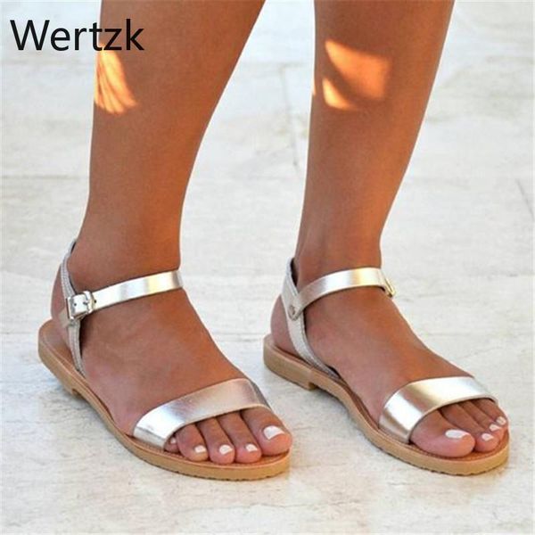 

2021 new women sandals soft three color stitching ladies sandals comfortable flat open toe beach shoes woman footwear, Black