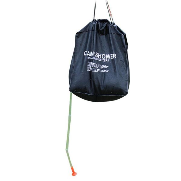 

40l mountain hiking water bag portable shower bottle water bottle kettle canteen bottles cap for hiking camping
