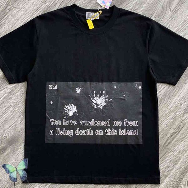 

you woke me men ce cav empt t-shirt summer casual teas, White;black