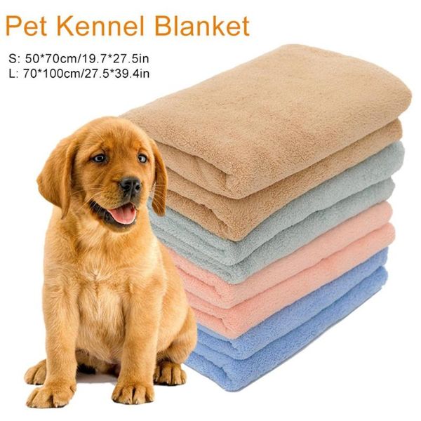 

cat beds & furniture pet blanket dog mat winter bed quilt autumn models