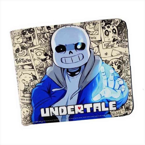 

game wallets undertale short wallet men purse for student and young, Red;black