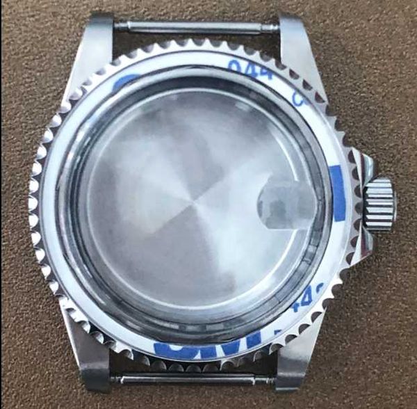

repair tools & kits vintage 1960 316l stainless steel silver 39.5mm watch case for nh35 movement