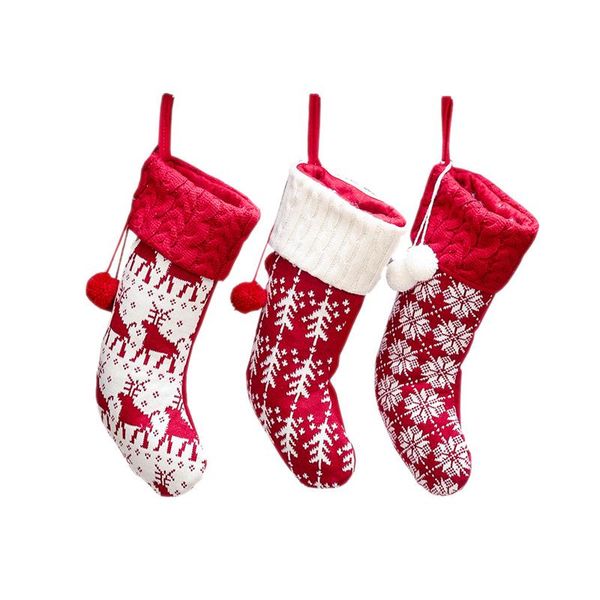 

christmas decorations plush socks creative gift bags tree pendant arrival decoration