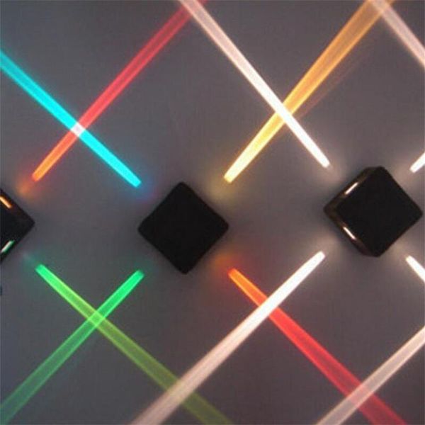 

wall lamp 4w waterproof outdoor led light / garden up and down ip65 street project ac85-265v