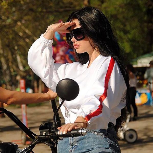 

sport tank women jacket running clothes for women roupas feminina fitness blusas feminina ladies yoga tank sport, White;red
