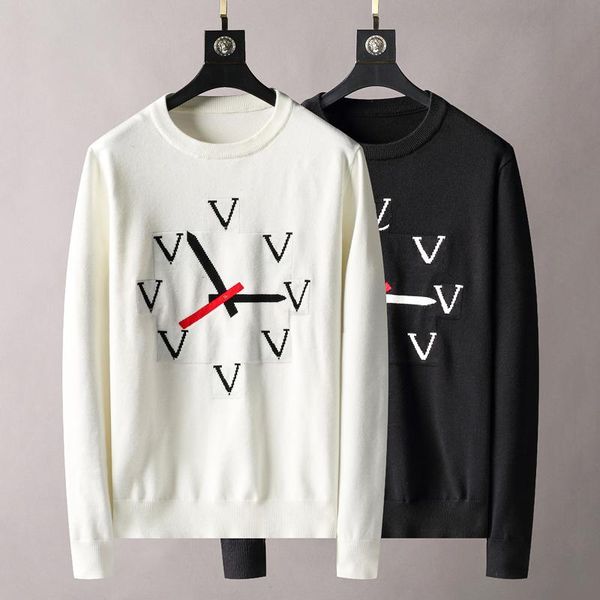 

fashion mens designers sweater autumn winter long sleeve hoodie hip hop sweatshirts men women casual clothes sweaters -3xl, White;black