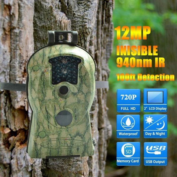 

bolyguard 12mp 720p wildlife trail cameras outdoor hunting camcorder 1.44inch lcd display fast trigger