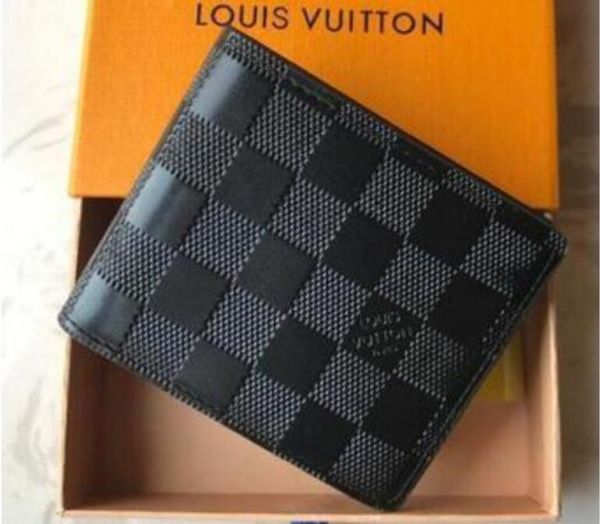 

a1 wallet paris plaid style designer mens wallet women wallet high-end animal wallets card holder coin purse, Red;black