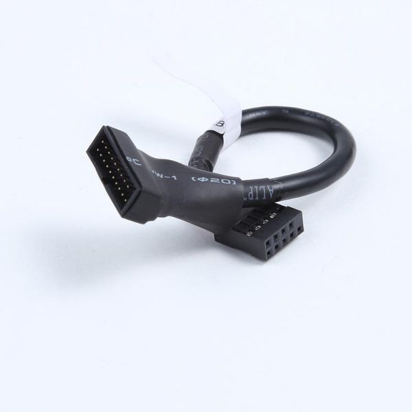 

audio cables & connectors office data usb3.0 to 2.0 portable professional transfering accessories home durable pc internal cable adapter