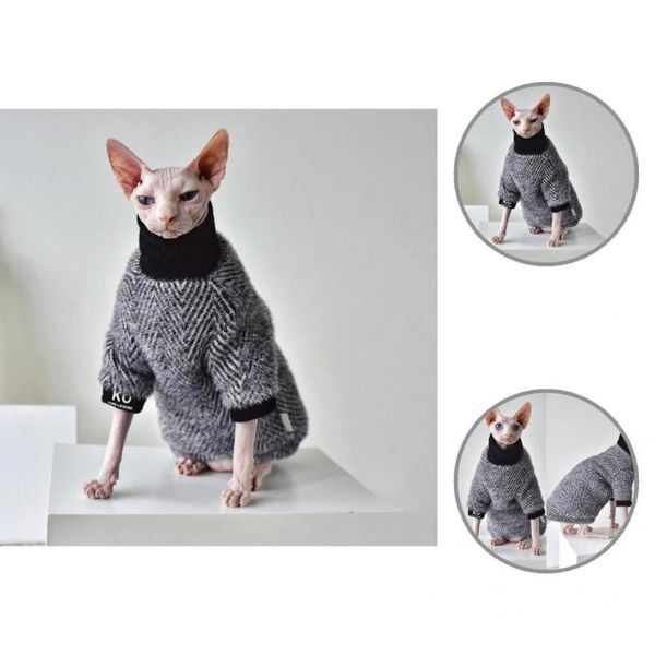 

cat costumes dress-up fine workmanship warm pet cats pullover costume supplies