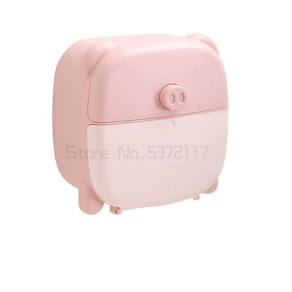 

toilet paper holders tissue box suction hole wall hanging lovely roll storage rack