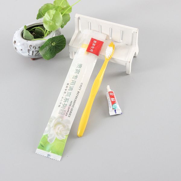 

el disposable toothbrush set bath
