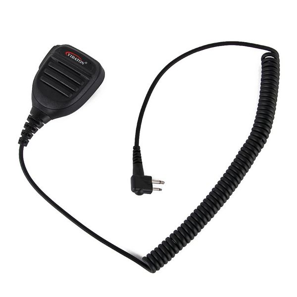 

walkie talkie pmmn4013a rainproof 2-pin shoulder remote speaker mic-rophone pfor motorola radio pmr446 pr400 mag one bpr40 a8 ep450 au1200
