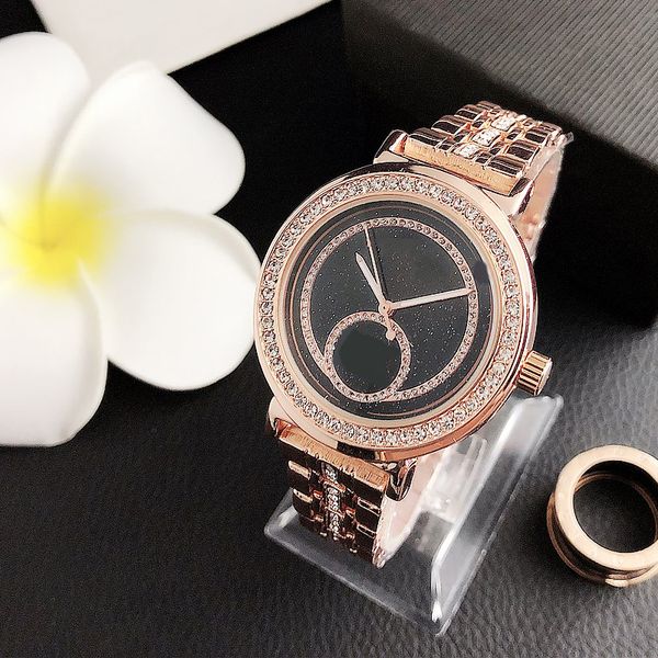 

brand new light luxury simple elegant charming fashion watch waterproof 10m zircon watch