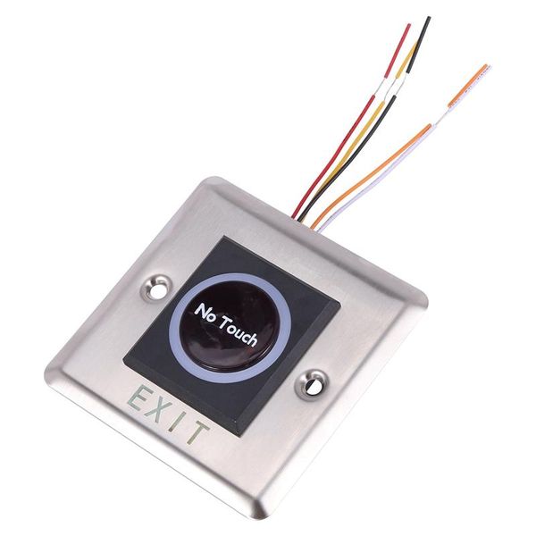 

smart home control switch door exit button 12v ir no press release for access systems garage openers