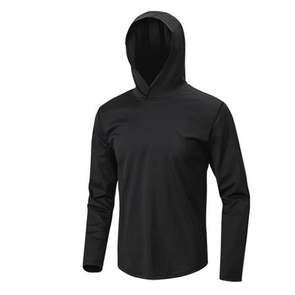 

2021 new lu yoga men's sports jacket men's running workout clothes trainer suit half-zipper tight-fitting training suit hoodie lu-