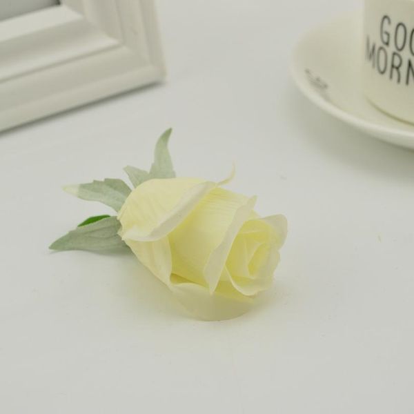 

5pcs 7cm tulip silk artificial flower head for wedding decoration diy scrapbooking handmade craft accessories wreat jllpog