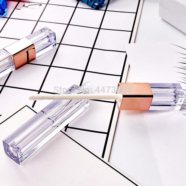

10pcs 3ml small sample vials bottle empty makeup liquid lipstick lip gloss fragrance test tubes beauty tool refillable bottles