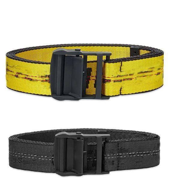 

200cm industry canvas belt waist support good quality, Black;gray