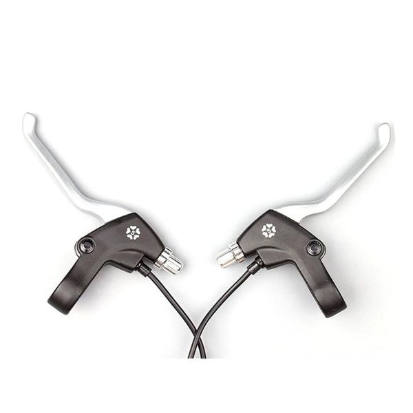 

complete set of clubs electric brakelever aluminum alloy ebike brake bicycle e-scooter cut off power handle parts