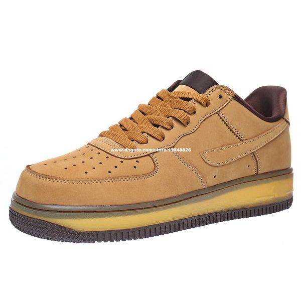 

wheat mocha skate shoes for men sneakers mens sneaker womens skates shoe women sports skateboard dc7504-700, White;red