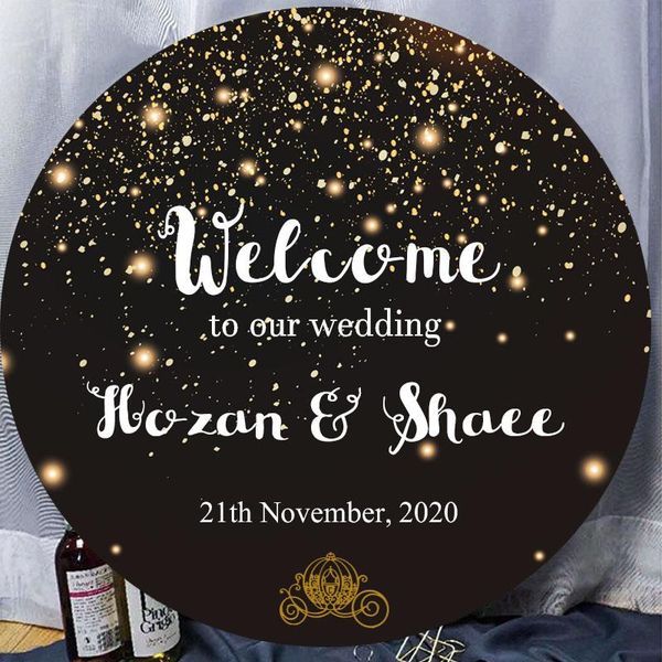 

party decoration custom wedding signs diy anniversary graduation company event decorations welcome board for guests