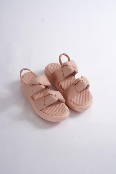 

sandals women double band tied, Black