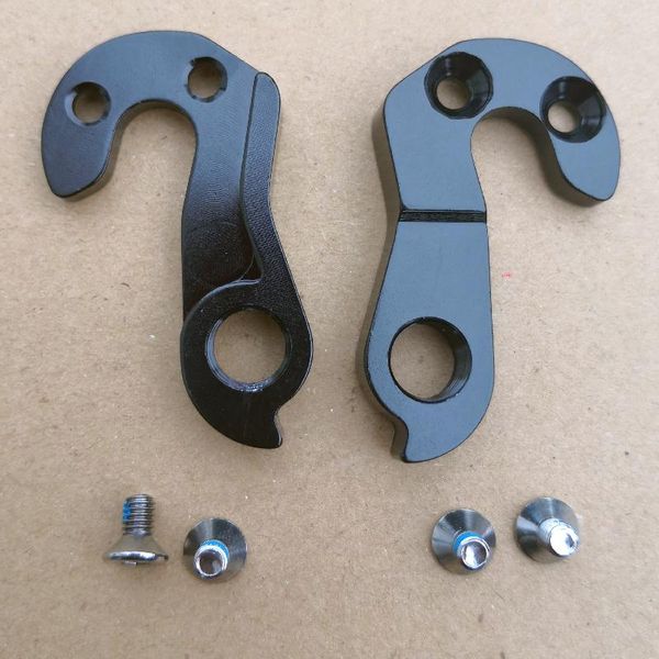 

bike derailleurs 2pcs cnc bicycle gear derailleur hanger for pilo d91 look 585 595 596 695 986 675 576 epost vlook aero x85 996 mech dropout