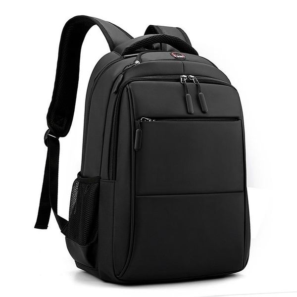 

backpack nylon waterproof men lap15.6 inch large capacity backbag male