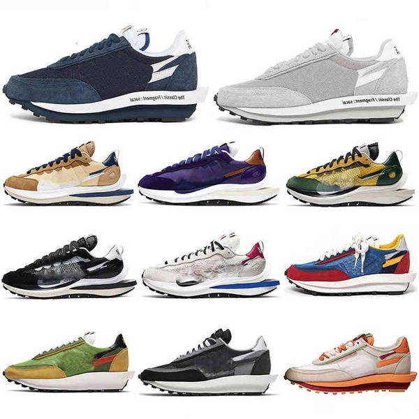 

2021 authentic fragment sacais ldwaffle ldv shoes blue void wolf grey white sail vaporwaffle black trainers men women outdoor sports