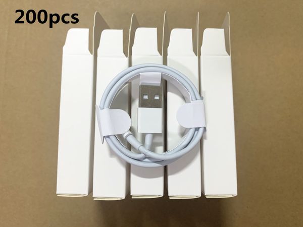 

200pcs/lot 7 8 generations original oem quality cables 1m/3ft micro usb data sync charge cable type-c no box