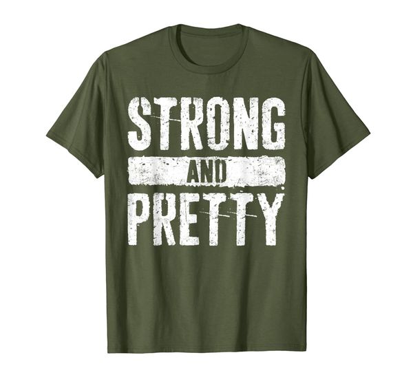 

Strong And Pretty T-Shirt Strongman Gym Workout Gift Shirt T-Shirt, Mainly pictures