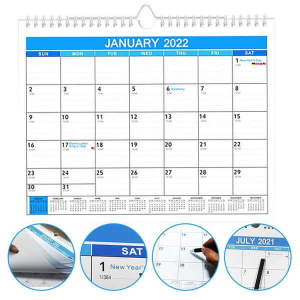 

garden decorations 2021-2022 monthly wall calendar is perfect for schools, offices and h omes toy birthday halloween gifts home accessories