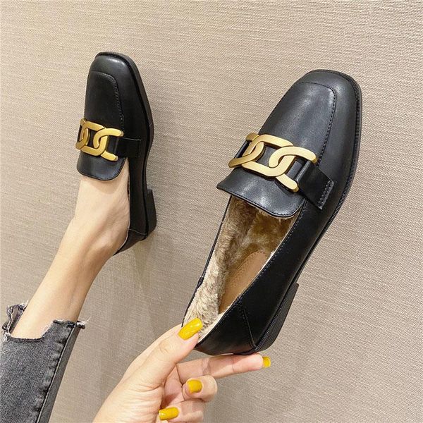 

boots women snow ankle winter comfortable flat wool shoes black apricot brown