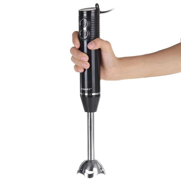 

blender 3-in-1 immersion hand stick mixer 300w 2 speeds electric vegetable grinder egg beater kitchen diy