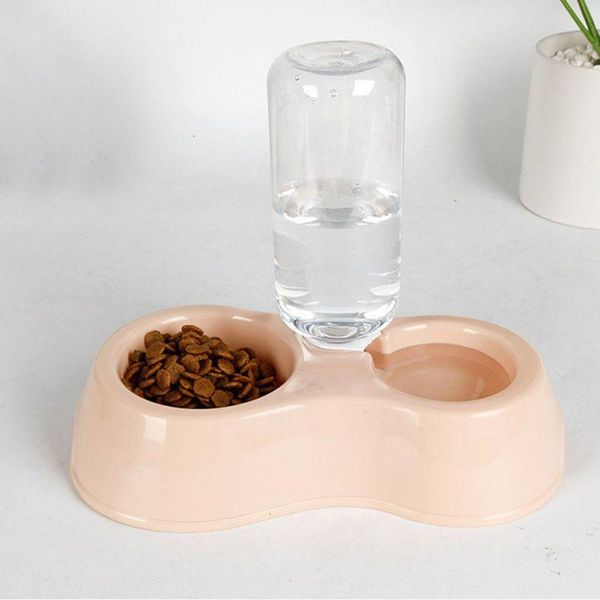 

cat bowls & feeders cats food dish bowl dogs pet feeder double dog automatic water dispenser utensils puppy drinking fountain