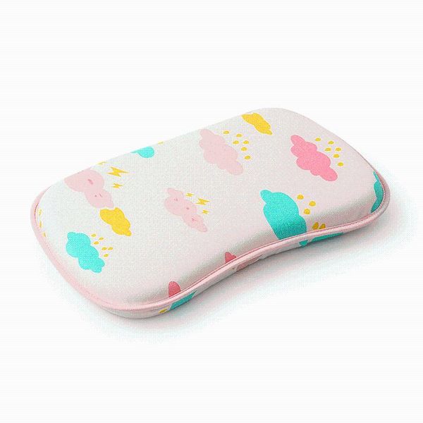 

four seasons infant removable and washable pillowcase breathable small size memory foam pillow 0-4t children's stereotype pillow