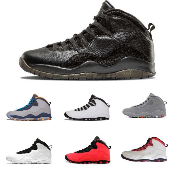 

new cement westbrook 10 10s black men basketball shoes white black steel grey chicago orlando powder blue gs fusion red sports sneakers10a7