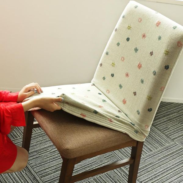 

curved chair cover stretch party set chairs living room cushion cover nordic 50x55cm capa de cadeira furniture bk50yt