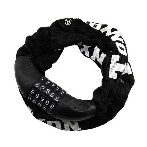 

bike locks motorcycle lock 5 digit password safety anti theft for mountain bicycle road cycling accessories black