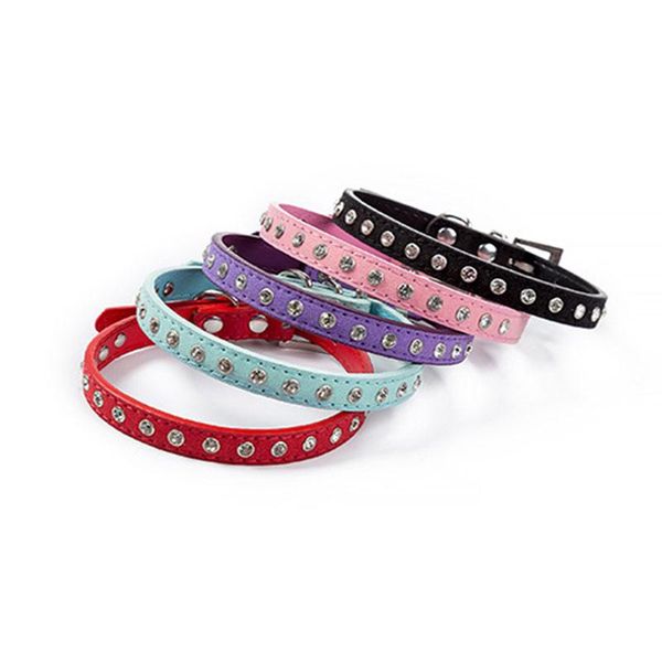 

cat collars & leads adjustable collar harness accessories for pet korean velvet leash safety breakaway small dog cute necklace puppy kitten