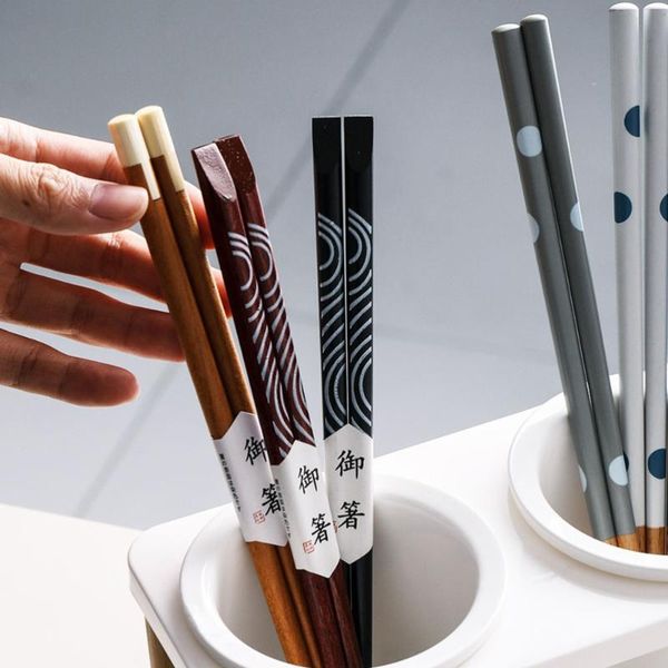 

chopsticks 5 pair household splicing japanese-style tableware