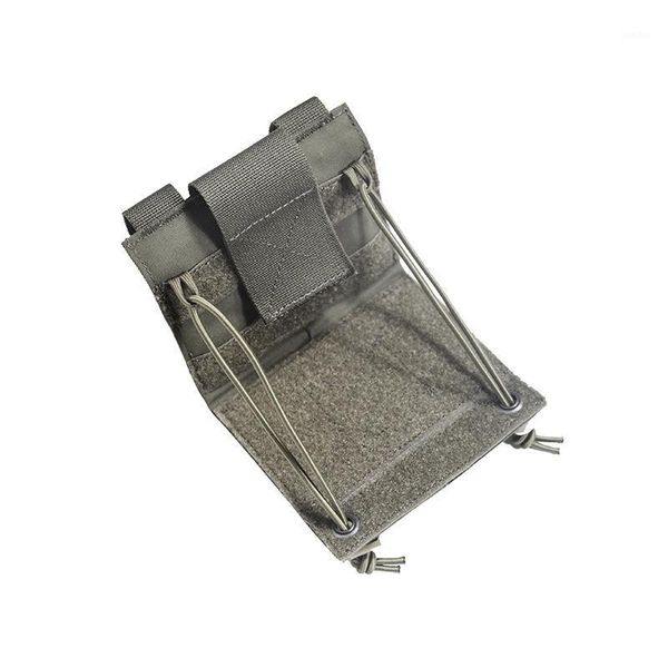 

waist support poa110-rg tactical console panel molle package1, Black;gray