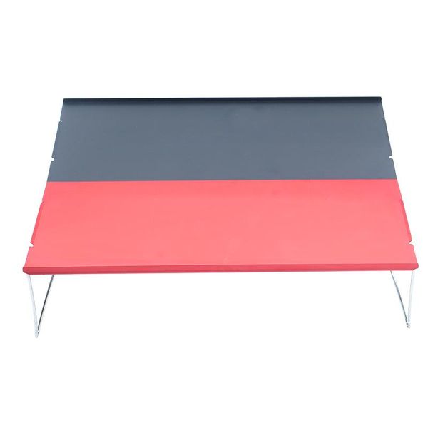 

2pcs mini table durable and strong easy to carry camping and travel table aluminum