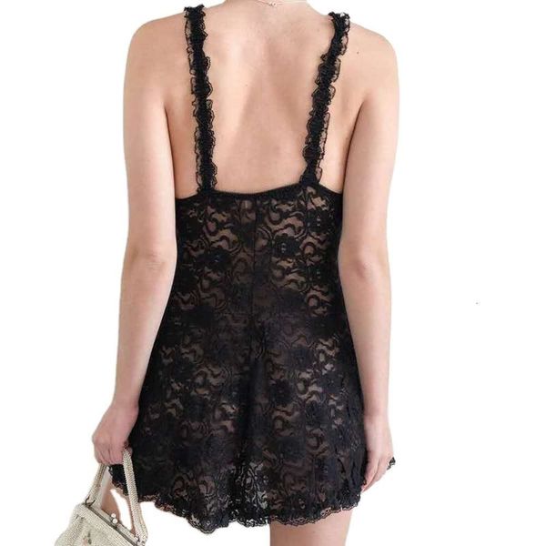 

luxury fashionable suspender lace temperament 2021 dress women's high waist girl style skirt women, White;black