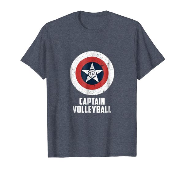 

volleyball shirt - ace teens girls captain players tshirt, White;black