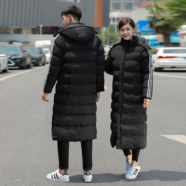 

new winter training clothes for sports students male martial arts taekwondo sports cotton coat warm down cotton coat female, Black